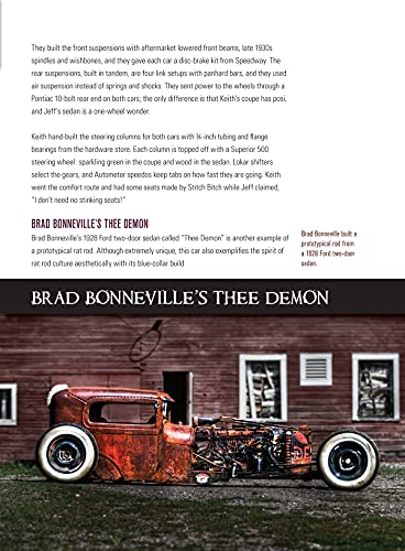 Illustrated History of the Rat Rod: The People, the Cars, and the Culture (CompanionHouse Books)