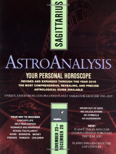 AstroAnalysis: Sagittarius (AstroAnalysis Horoscopes)