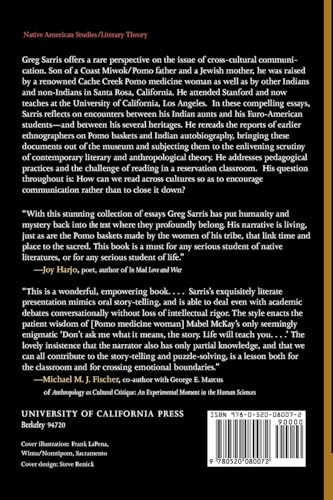 KEEPING SLUG WOMAN ALIVE: A Holistic Approach to American Indian Texts