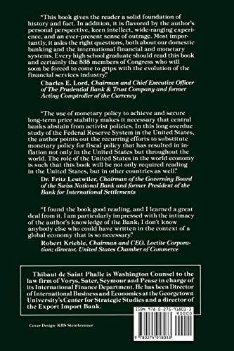 The Federal Reserve System: An Intentional Mystery