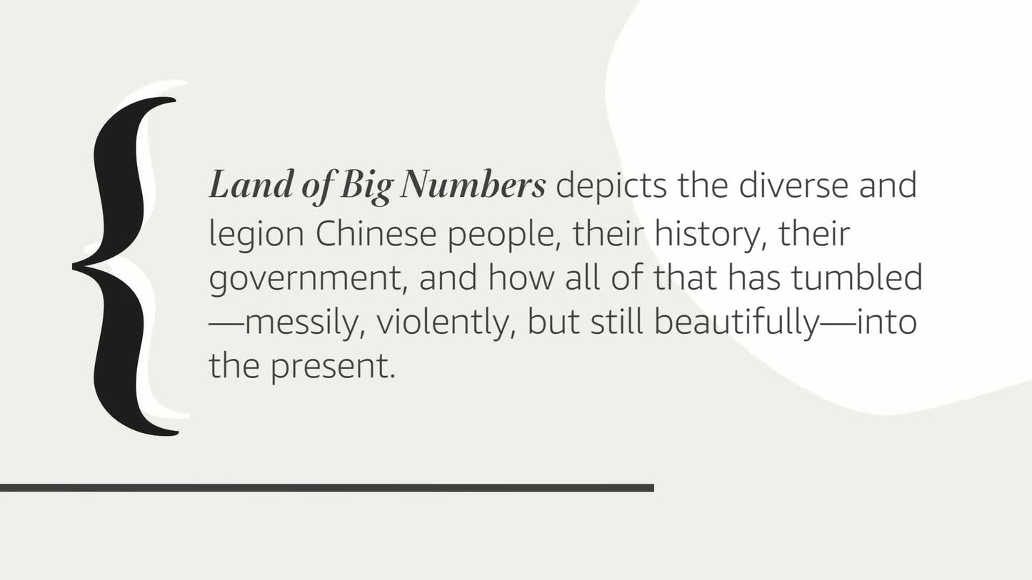 Land Of Big Numbers: Stories