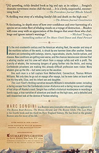 The Lost Fleet: A Yankee Whaler's Struggle Against the Confederate Navy and Arctic Disaster