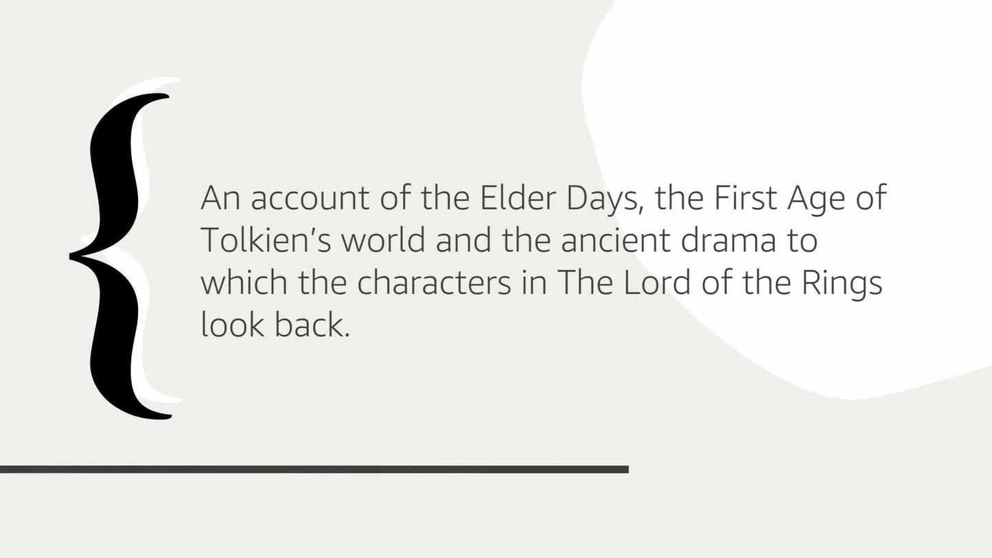 The Silmarillion