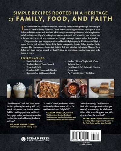 The Homestead Cook: Everyday Favorites to Celebrate Rich, Simple Living