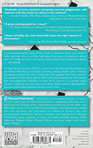 In Case You're Curious: Questions about Sex from Young People with Answers from the Experts
