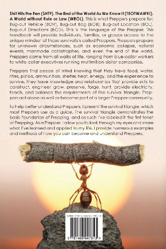 The Preppers Handbook: A Guide to Surviving on Your Own