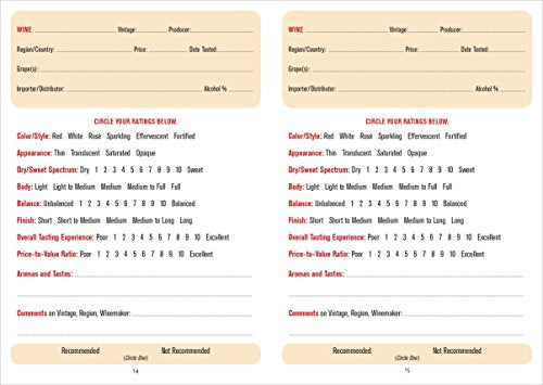 Wine Tasting Journal (Diary, Notebook)