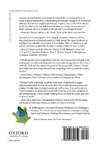Explaining Creativity: The Science of Human Innovation