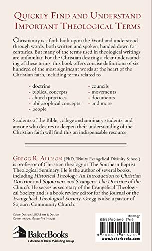 The Baker Compact Dictionary of Theological Terms