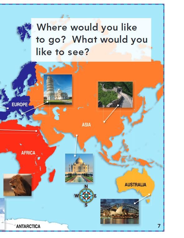 Places Around the World - Explore World Geography with this Fun Book for Kids!
