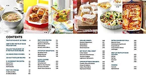 Taste of Home Favorites--25th Anniversary Edition: Delicious Recipes Shared Across Generations (Taste of Home Classics)
