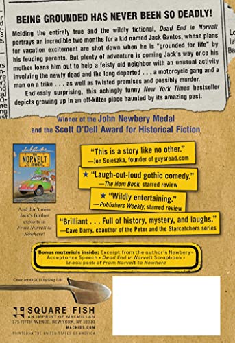 Dead End in Norvelt: (Newbery Medal Winner) (Norvelt Series, 1)
