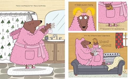 Bear in a Bathrobe