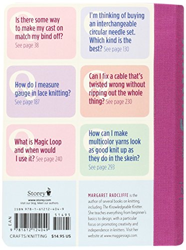 The Knitting Answer Book, 2nd Edition: Solutions to Every Problem Youll Ever Face; Answers to Every Question Youll Ever Ask