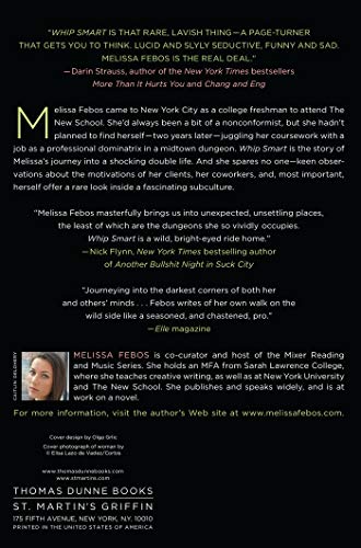 Whip Smart: The True Story of a Secret Life by Febos, Meliss