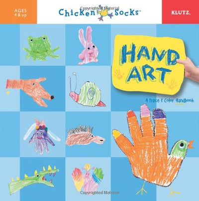 Hand Art (Chicken Socks)