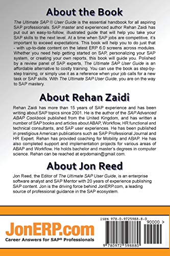 The Ultimate SAP User Guide: The Essential SAP Training Handbook for Consultants and Project Teams