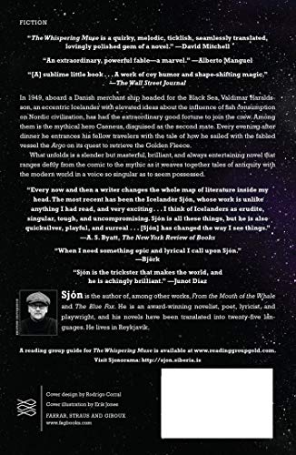 The Whispering Muse: A Novel