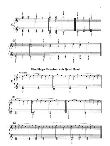 Practical Method for Beginners on the Piano, Op. 599