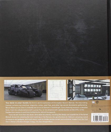 The Dark Knight Manual: Tools, Weapons, Vehicles & Documents from the Batcave