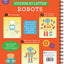 Brain Games - Sticker by Letter: Robots (Sticker Puzzles - Kids Activity Book)