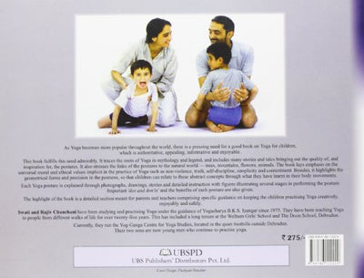Yoga For Children: A Complete Illustrated Guide To Yoga