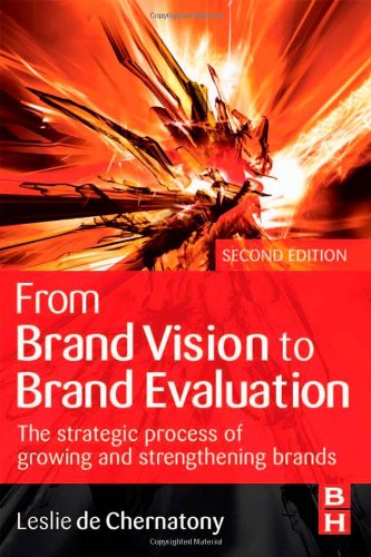 From Brand Vision to Brand Evaluation: The Strategic Process of Growing and Strengthening Brands