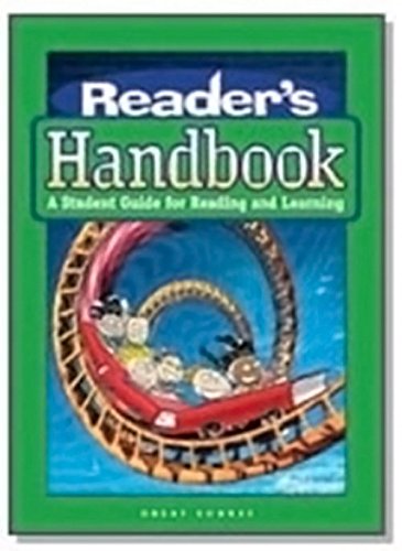 Great Source Reader's Handbooks: Teacher's Guide Grade 3 (Readers Handbook)