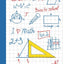 Math Notebook 1/2 Inch Squares: Lined Graph Paper Composition Notebook [Large 8.5X11] 2 squares per inch