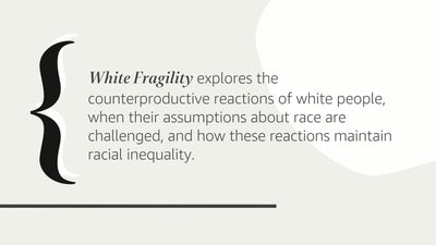 White Fragility: Why It's So Hard for White People to Talk About Racism