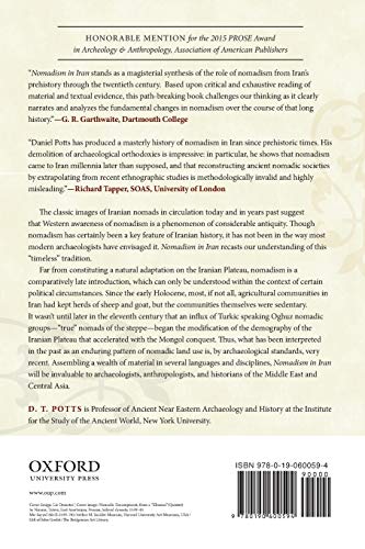 Nomadism in Iran: From Antiquity to the Modern Era