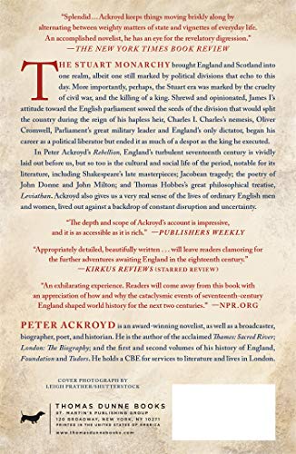 Rebellion: The History of England from James I to the Glorious Revolution (The History of England, 3)