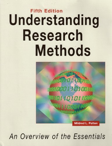 Understanding Research Methods: An Overview of the Essentials