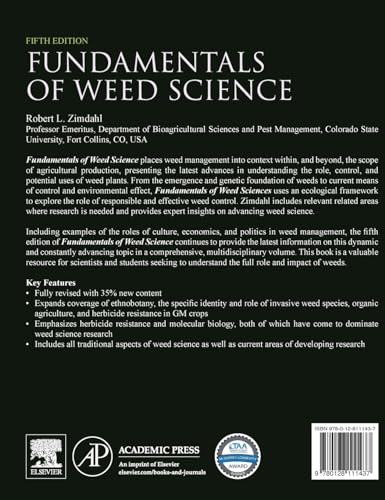 Fundamentals of Weed Science