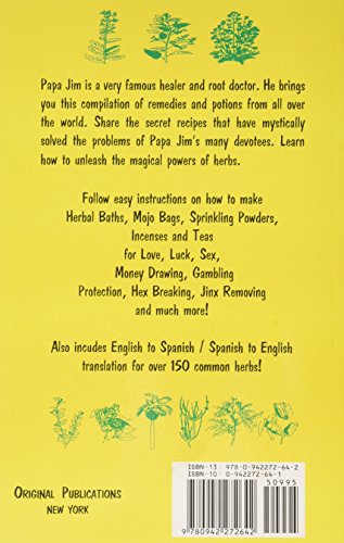 Papa Jim's Herbal Magic Workbook