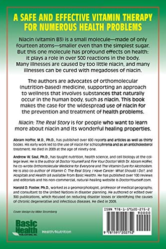 Niacin: The Real Story: Learn about the Wonderful Healing Properties of Niacin