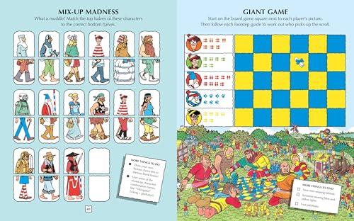 Where's Waldo? Games on the Go!: Puzzles, Activities, and Searches