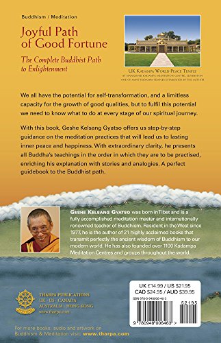 Joyful Path of Good Fortune: Complete Buddhist Path to Enlightenment