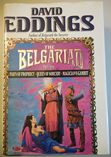 The Belgariad, Vol. 1: Pawn of Prophecy, Queen of Sorcery, Magician's Gambit