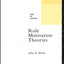 Role Motivation Theories (People and Organizations)