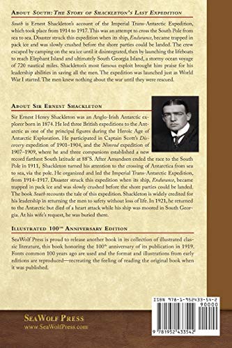 South (Shackleton's Last Expedition): Illustrated 100th Anniversary Edition