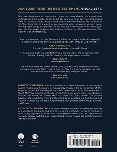 The Visual Word: Illustrated Outlines of The New Testament Books