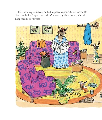 Doctor De Soto: (Newbery Honor Book; National Book Award Finalist)