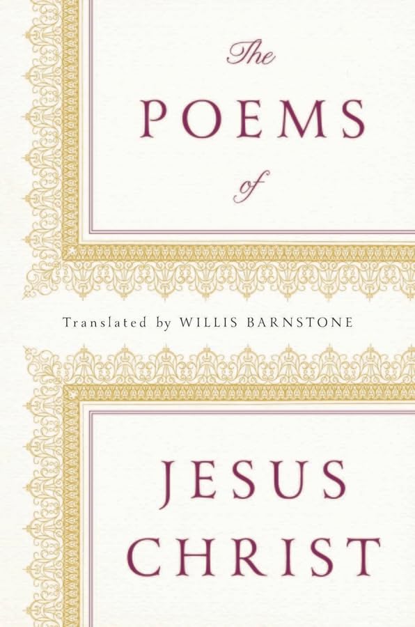 The Poems of Jesus Christ