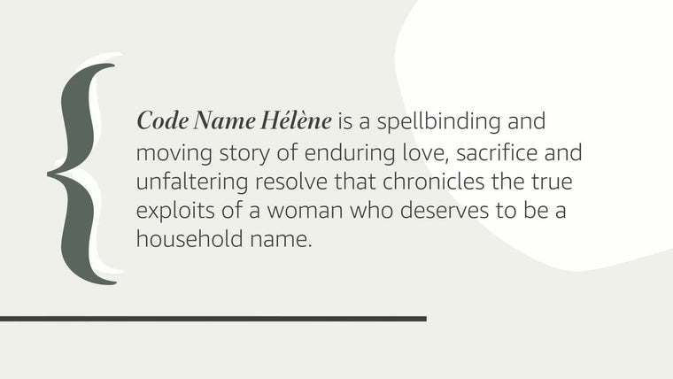 Code Name H?l?ne: A Novel by Lawhon, Ariel