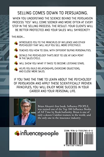 Persuasive Selling for Relationship Driven Insurance Agents