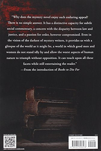 Books to Die For: The World's Greatest Mystery Writers on th