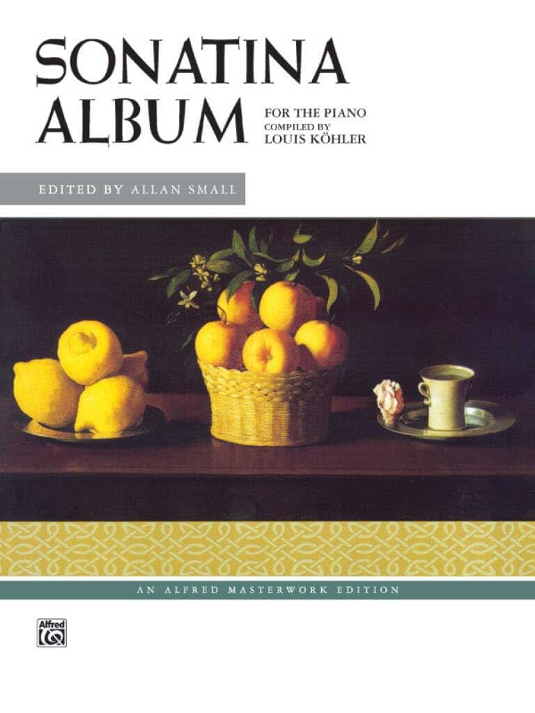 Sonatina Album: A Collection of Favorite Sonatinas, Rondos,