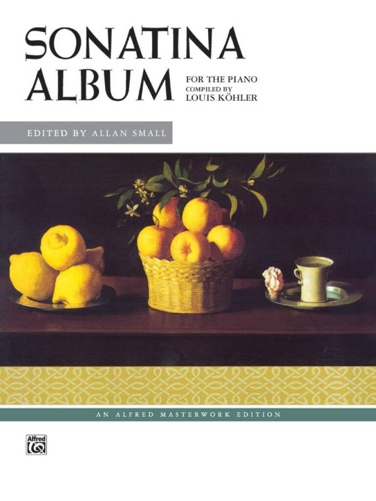 Sonatina Album: A Collection of Favorite Sonatinas, Rondos, and Other Pieces for the Piano