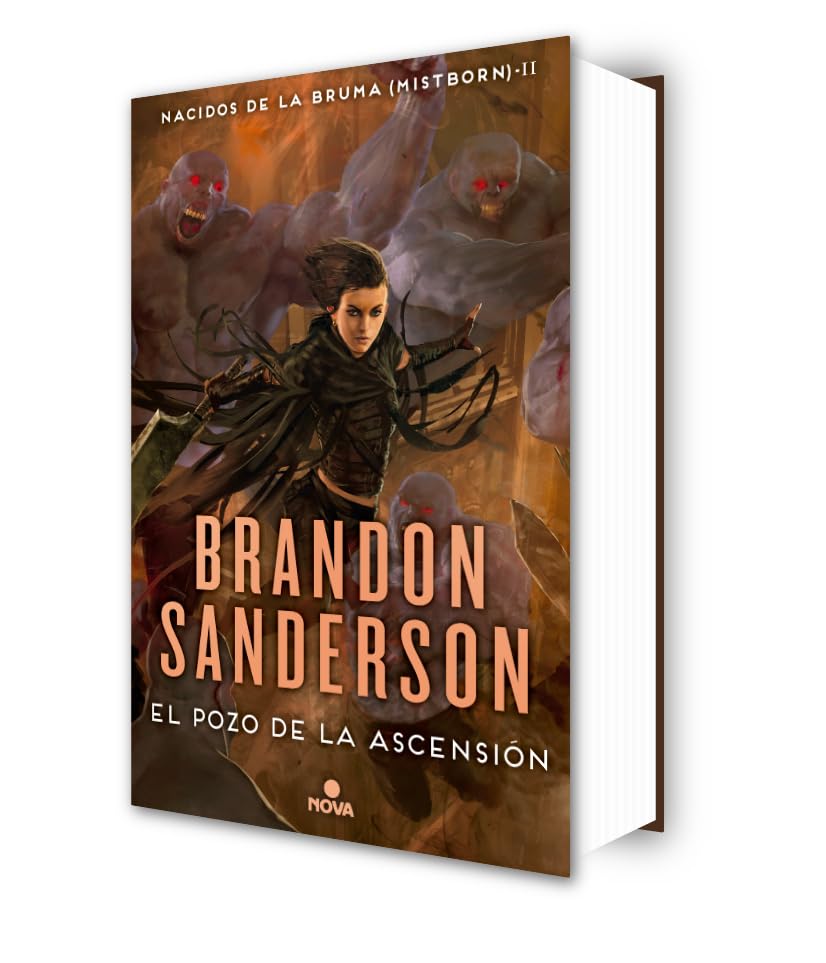 El pozo de la ascension / The Well of Ascension (Nacidos de la bruma / Mistborn) (Spanish Edition)